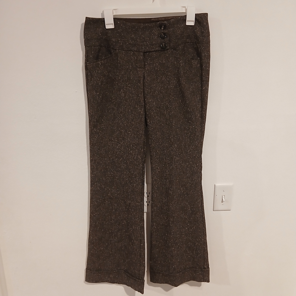 Charlotte Russe Dark Brown Pants